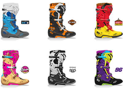 Big Boot Guy - Alpinestar Tech 10 Supervented Concepts alpinestar boots alpinestars astars axell hodges caseys general store caseys pizza go pro harley harley boots harley davidson jett lawrence jettson co jettson donuts slayco