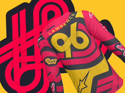 Hunter Lawrence - 96 - Alpinestar Jersey Concept