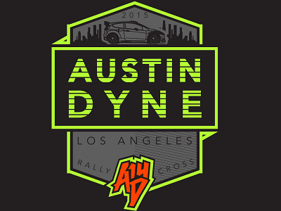 Austin Dyne AD14 Shirt Concept