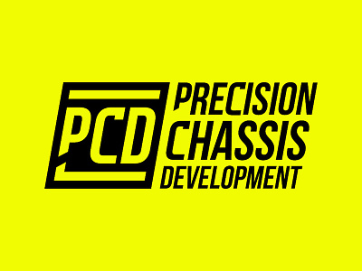 PCD Rebranding block logo logo pcd pcd chassis precision chassis development