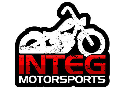 INTEGRITY ... Custom Drawn Bike dealership drag illinois integ integrity logo motocross motor motorsports peoria race reinholdt sports
