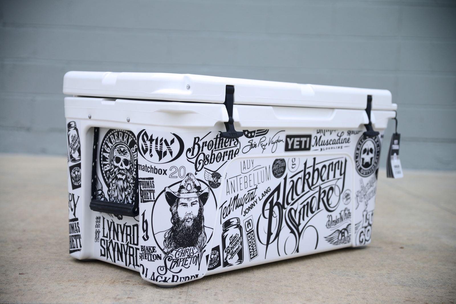 Yeti Cooler Wrap by SNAKE DESIGNS Jacob Reinholdt on Dribbble