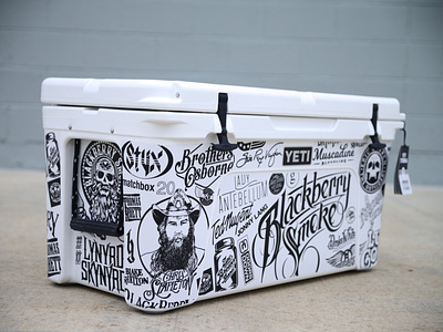 Yeti Cooler Wrap bbs blackberry smoke brothers osborne chris stapleton lady antebellum lynyrd skynyrd matchbox 20 thomas rhett yeti yeti cooler zac brown band