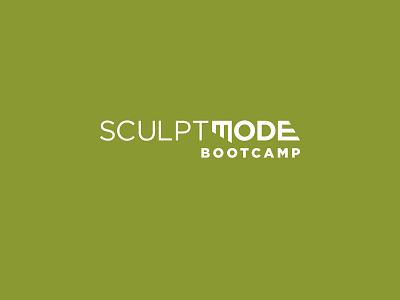 SculptMode Fitness Rebrand action bootcamp exercise exercise design fitness app fitness design fitness logo logo logodesign