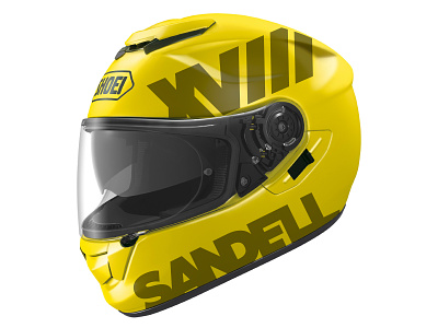 Sandell Rebrand + Helmet Example