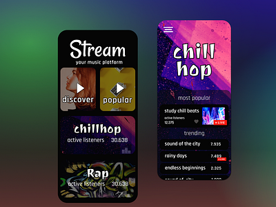 Music Streaming App