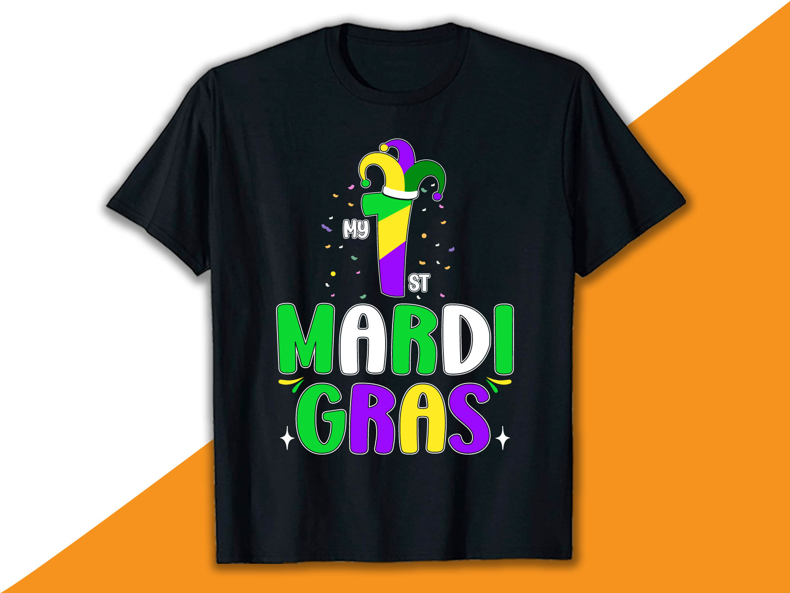 Mardi Gras T-shirt Designs by Fardin Islam Fahim on Dribbble