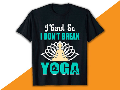 Best Yoga T-shirt Design