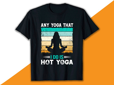 Modern yoga t-shirt design, Bold yoga day shirt, professional yoga  typography t-Shirt vector 7168983 Vector Art at Vecteezy