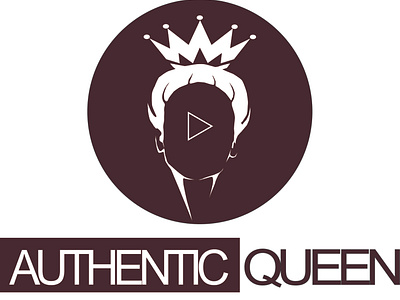 Logo design for Authentic Queen