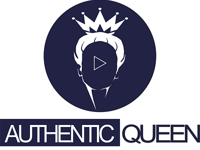 Logo design for Authentic Queen