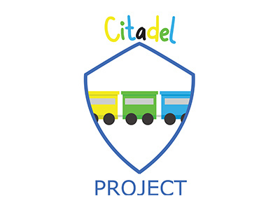 Logo design for toy trains brand