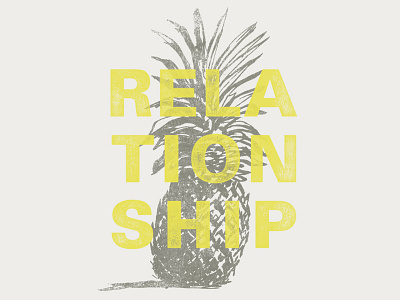 Pineapple illustration ink pilot parallel pineapple