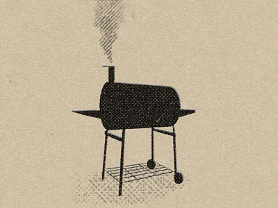 Grill Dribbble