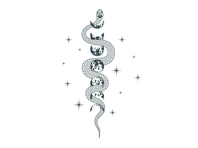 Moon Snake