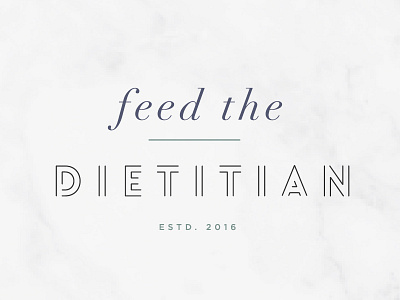 Feed the Dietitian