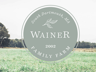 Wainer Family Farm Branding