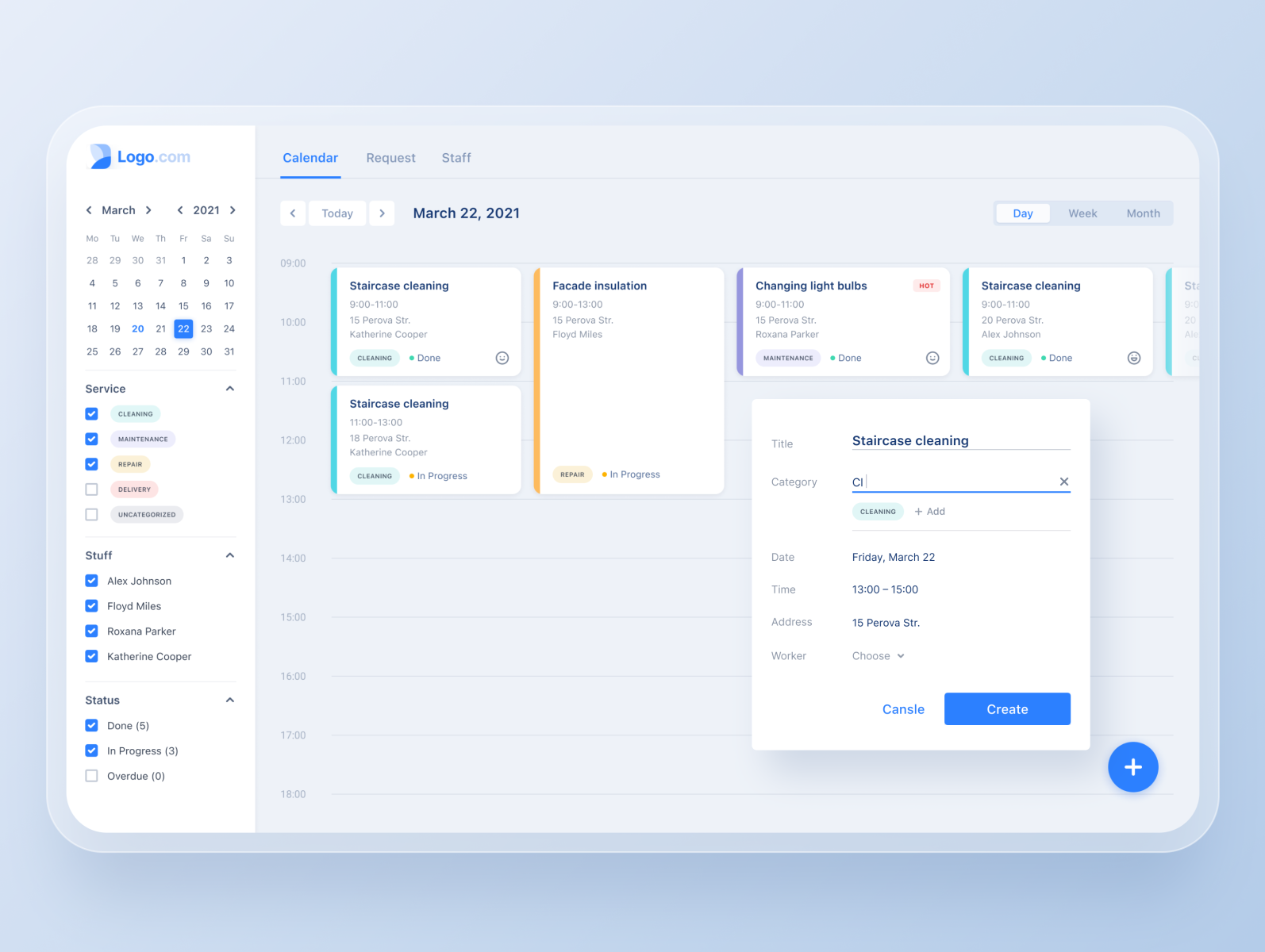 Dashboard User Interface UI by Masha on Dribbble