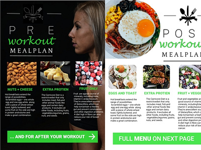 Food Brochure design. branding design graphic design illustration logo typography ui ux vector