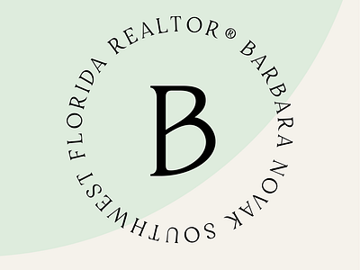 Barbara Novak Realtor Logomark