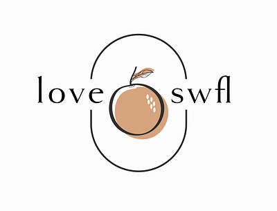 Love SWFL brand design brand identity branding design graphic design illustration logo typography vector