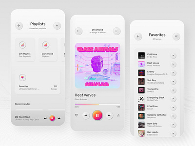 Music Player | App UI Design