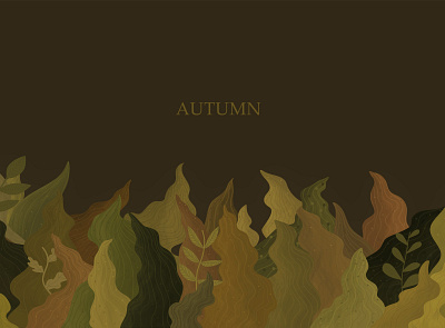 Looking for inspiration🍂 2d adobe illustrator autumn fall illustration