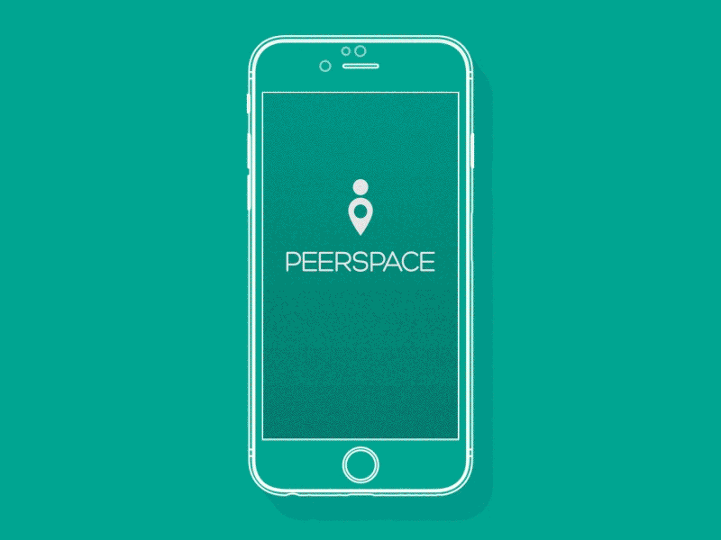PeerSpace iOS App information architecture interaction design ios app productivity uiux
