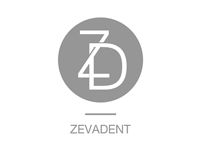 Zevadent logo brand logo