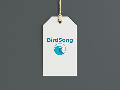 Logo design BirdSong branding design graphic design illustration logo poster typography vector