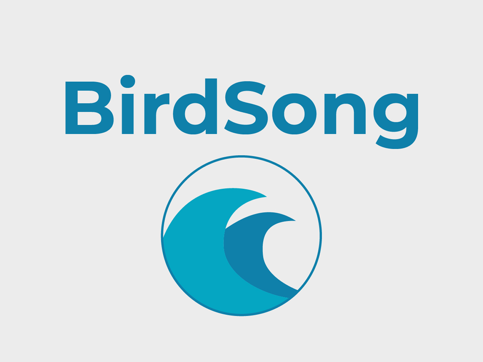 Gif | Logo design BirdSong animation branding design graphic design illustration logo motion graphics poster typography vector