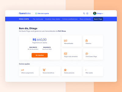 Quero Pago Dashboard