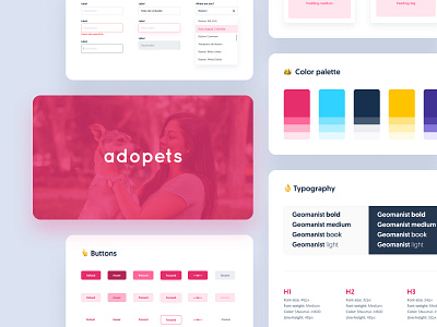 Adopets Styleguide