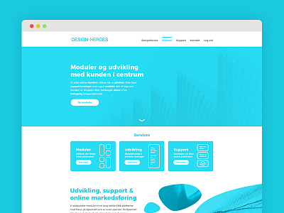 Digital agency eCommerce module shop blue clean illustrations light light blue sketch ui user interface website