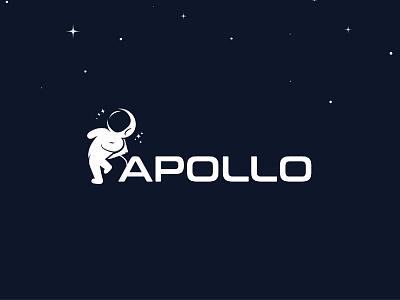 apollo design emblem illustration logo