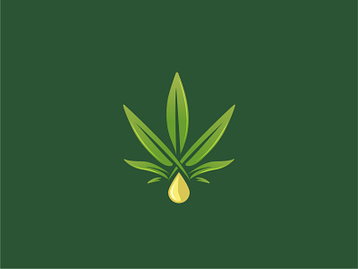 cannabis design emblem illustration logo