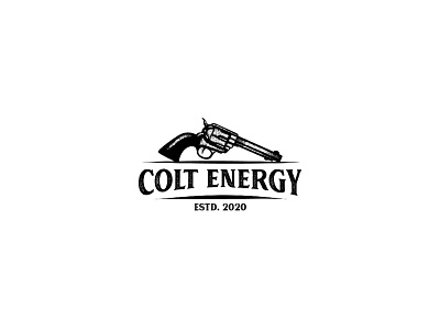 colt design emblem illustration logo