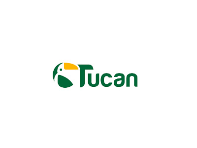 tucan design emblem illustration logo