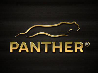 panther design emblem illustration logo