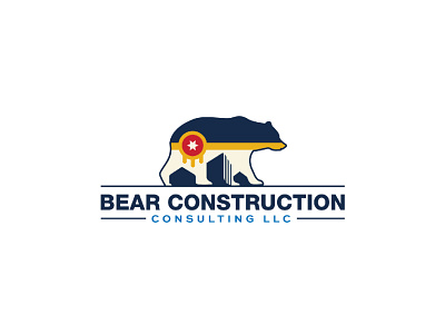 BEAR design emblem illustration logo