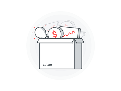 Value By Thales Rocha On Dribbble