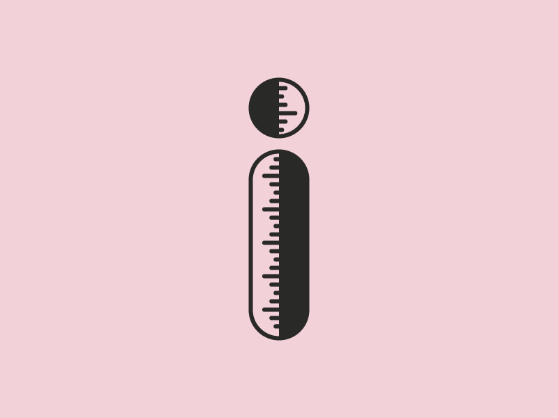 Typehue I pink lettering typehue challenge i letter type