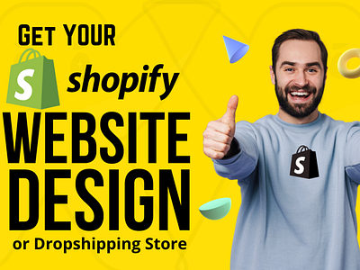 Shopify Website & Ecommerce Dropshipping Store