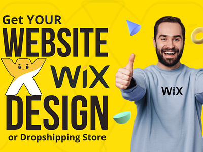 Wix Website Design & Development / Online Store brand identity branding design graphic design illustration website website developemnt wix