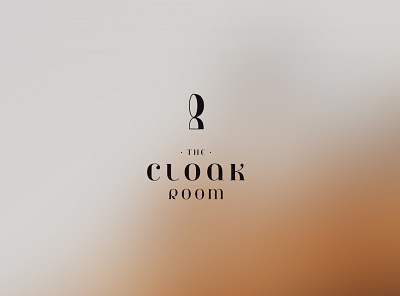 The Cloak Room design logo