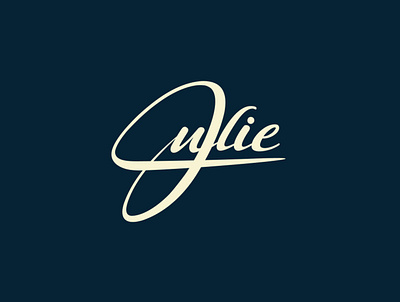 Julie Blues Project branding design graphic design logo wordmark