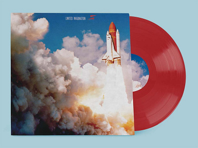 Red Rockets to Glory: Limited Imagination album art album cover design