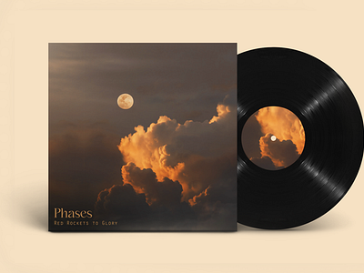 Red Rockets to Glory: Phases album art album cover design