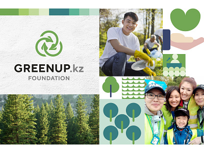 Greenup Foundation branding concept
