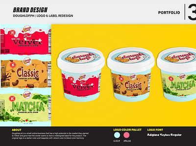 REBRAND DESIGN branding design graphic design illustration typography vector